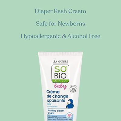 SO'BiO étic SO'BiO étic Baby Soothing Diaper cream SO'BiO étic SO'BiO étic Baby Soothing Diaper cream