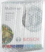 Bosch Haushalt MUZ5MM1 Mixeropzetstuk Transparant, Wit - thumbnail