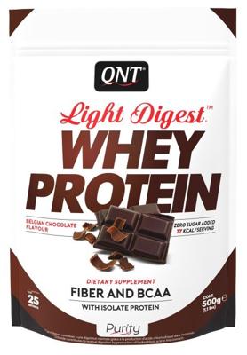 QNT Light Digest Whey Protein Belgian Chocolate (500 g)
