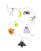 HEMA Slinger 2.5m papier Halloween (multi) - thumbnail