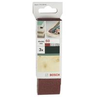 Bosch Accessoires Schuurband 40X305mm | G60 | Rw | Ongeperf | Span | 3-delig - 2609256182 - thumbnail