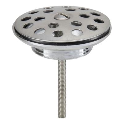 Afvoerplug Riko Wiesbaden Essential | 5/4" | Vast rooster | Messing | Rond | Chroom Afvoerplug Riko Wiesbaden Essential | 5/4" | Vast rooster | Messing | Rond | Chroom