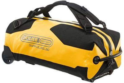 Ortlieb Duffle RG Tas 60L - Geel