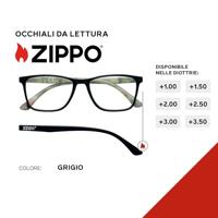 Leesbril Zippo -31Z-B24-BLK- +1.00 - thumbnail
