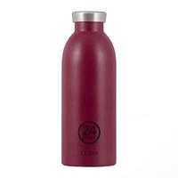 24bottles Clima Fiets Bidon - Rood - thumbnail