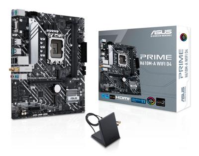 Moederbord Intel ASUS PRIME H610M-A WIFI D4 Moederbord Intel ASUS PRIME H610M-A WIFI D4