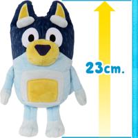 Moose Toys Bluey knuffel pluche - bandit - thumbnail
