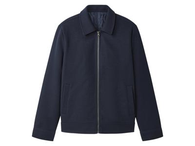 esmara Men Heren jas (Marineblauw, XL)