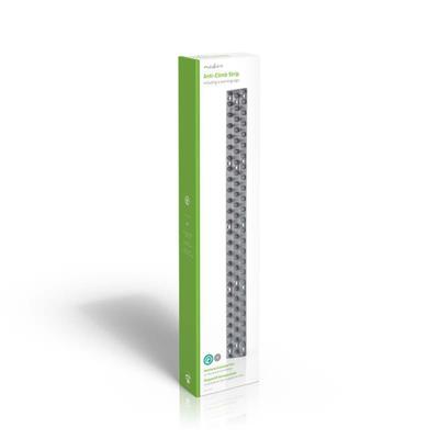 Nedis prevsps45gy anti-klimstrip set van 10 st incl. waarschuwingsbordje Nedis prevsps45gy anti-klimstrip set van 10 st incl. waarschuwingsbordje