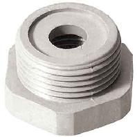 LAPP 51730040 SKINDICHT KU PG 21/13,5 kabelschroefverbinding reductie PG21 PG13.5 polyamide lichtgrijs - thumbnail