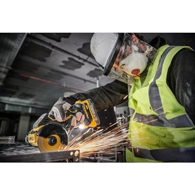 DeWALT DCS438E2T Accu slijpmachine 76mm 18V XR 1.7Ah POWERSTACK in TSTAK DeWALT DCS438E2T Accu slijpmachine 76mm 18V XR 1.7Ah POWERSTACK in TSTAK