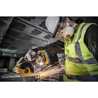 DeWALT DCS438E2T Accu slijpmachine 76mm 18V XR 1.7Ah POWERSTACK in TSTAK - thumbnail