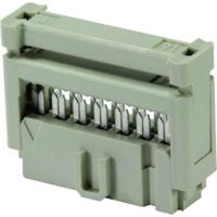HARTING 09185146804 Female connector Rastermaat: 2.54 mm Aantal rijen: 2 1 stuk(s) - thumbnail