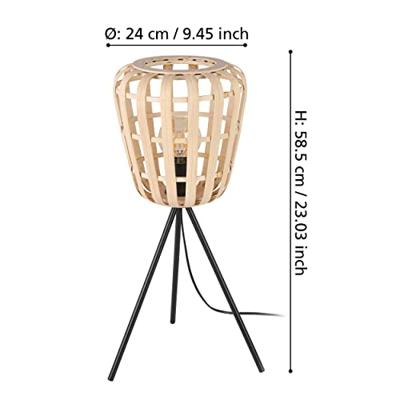 Stars of Light Rotan tafellampMontezuelo - 390154