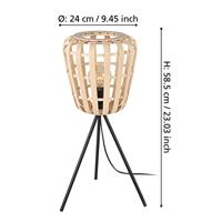 Stars of Light Rotan tafellampMontezuelo - 390154 - thumbnail