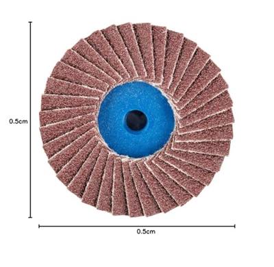 PFERD TOOLS 42719106 CD PFF 50 A 60 Lamellenschijf Diameter 50 mm Brons, Titanium, Titaniumlegering, Koper, Messing, RVS, Grijs/grauw sferoïdisch gietijzer, PFERD TOOLS 42719106 CD PFF 50 A 60 Lamellenschijf Diameter 50 mm Brons, Titanium, Titaniumlegering, Koper, Messing, RVS, Grijs/grauw sferoïdisch gietijzer,