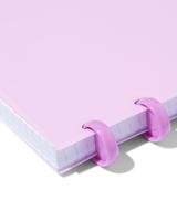 HEMA Ringschrift A5 5x5mm lila - thumbnail