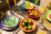 Studio Tavola Ontbijtborden / Dessertborden Sunny Summer ø 19 cm - 6 stuks - thumbnail