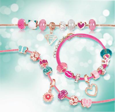 Spectron Make it real armbanden met bedels - thumbnail