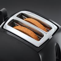 Russell Hobbs Textures Plus Broodrooster Zwart - thumbnail