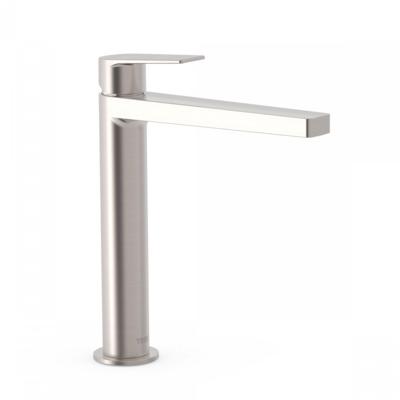 Wastafelmengkraan Tres Project 1-Hendel Uitloop Recht 19.7 cm Rond RVS Tres Wastafelmengkraan Tres Project 1-Hendel Uitloop Recht 19.7 cm Rond RVS Tres