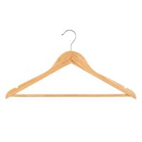 Nordix Kledinghangers Set 48 stuks Hout Kleerhangers - thumbnail