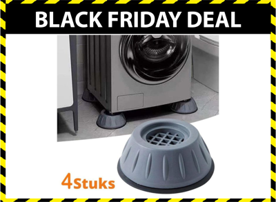 Anti-vibratie Pads - Set van 4