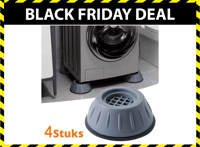 Anti-vibratie Pads - Set van 4 - thumbnail