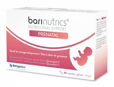 Barinutrics Prenatal 60 Capsules