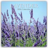 Lavendel Kalender 2026 - thumbnail