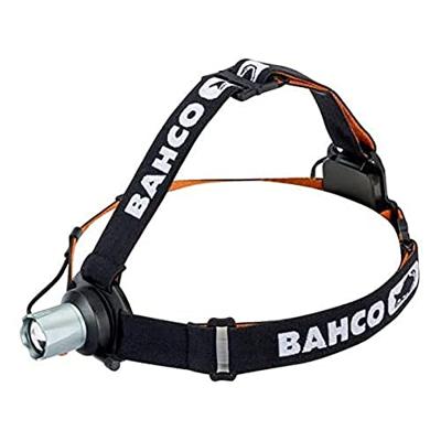 Bahco Hoofdlamp | met Dyneema koord | met elastische band | 260 lumen - TAHBFRL11 Bahco Hoofdlamp | met Dyneema koord | met elastische band | 260 lumen - TAHBFRL11