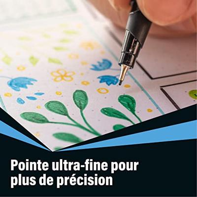 Vulpen Bic X chrome medium assorti