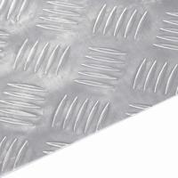 VidaXL Trap tread rechthoekig 2 pcs zilver 80 x 40 cm aluminium - thumbnail