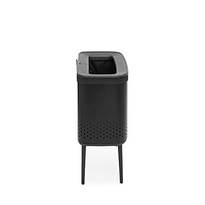 Brabantia Bo wasbox 60 liter matt black Brabantia Bo wasbox 60 liter matt black
