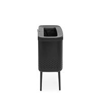 Brabantia Bo wasbox 60 liter matt black - thumbnail
