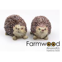 Tuinbeeld egel S 6x4x4cm - thumbnail