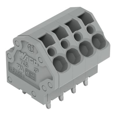 WAGO 745-3110 Printplaatklem 60 stuk(s)