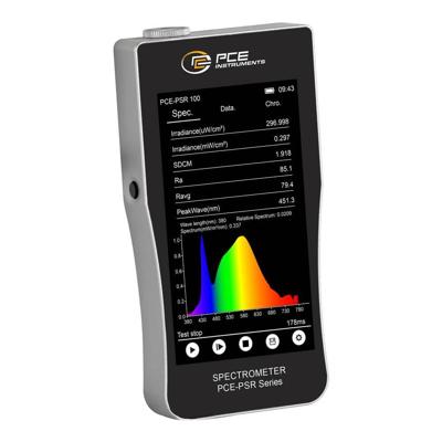 PCE Instruments PCE-PSR 100 PCE-PSR 100 Chromameter 5 - 200000 lx