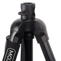 MOJOGEAR 179cm 3-in-1 camera & telefoon statief: driepoot, monopod & horizontale arm - thumbnail
