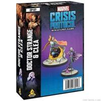 Marvel Crisis Protocol Doctor Strange and Clea - thumbnail