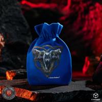 Anne Stokes Dice Pouch Wolf Trio - thumbnail
