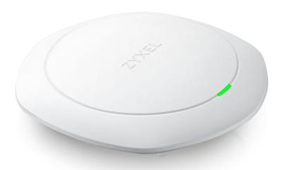 Zyxel Hybrid Cloud Wireless Access Point AC Wave 2 High Density, 1.6 Gbps (Standalone or Cloud Managed), without Power Adaptor [NWA1123-ACHD]