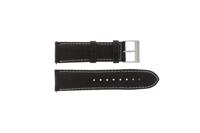 Guess horlogeband W95046G1 Leder Bruin 24mm - thumbnail