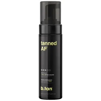 b. B.tan Tanned AF Self Tan Mousse 200ml