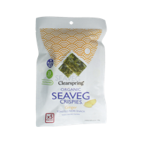 Clearspring Seaveg - crispies ginger multipack bio 20 Gram - thumbnail