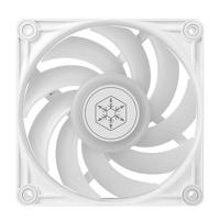 SilverStone vista 120 argb case fan (wit, 120 x 120 x 25 mm, pwm) - thumbnail