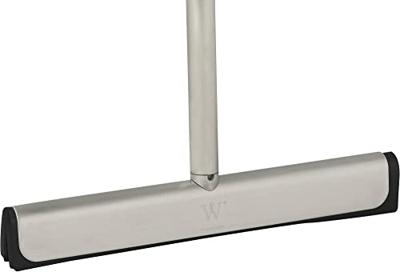 Saqu Essential Badkamer vloerwisser Solid Steel Saqu Essential Badkamer vloerwisser Solid Steel