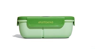 Lunchbox Muitomas LUNCHBOXSGN Groen 1,1 L Lunchbox Muitomas LUNCHBOXSGN Groen 1,1 L