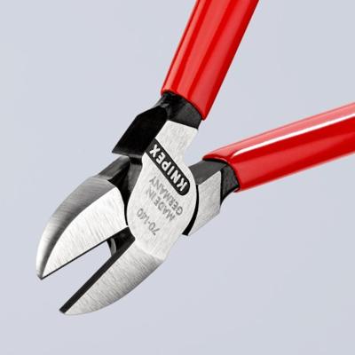 Knipex 70 01 140 EAN 70 01 140 Werkplaats Zijkniptang Met facet 140 mm - thumbnail