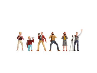 NOCH 36571 N Fotografen figuren Geverfd, Staand